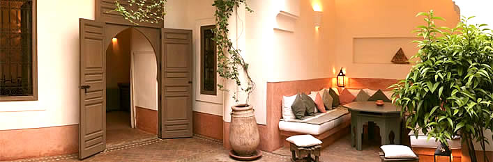 Ryad El-Moussafir Marrakech accomodation